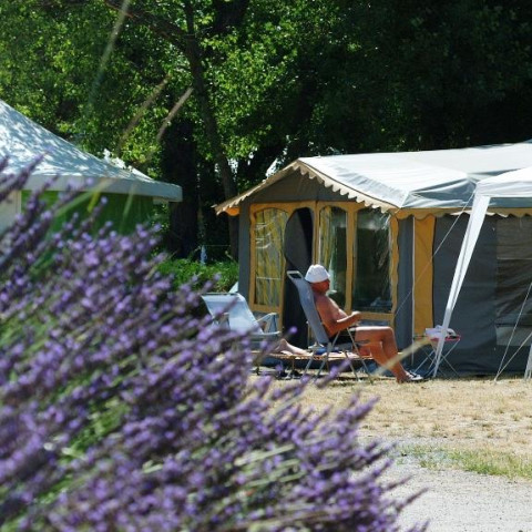 Kampeerplaats Camping Haute Provence L Hippocampe 5 Sterren Provence